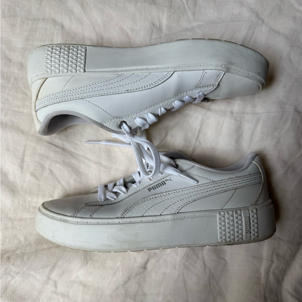 Puma | Smash Platform shoes - Picture 3 of 8